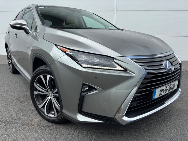 Lexus RX450H SUV, Petrol Hybrid, 2018, Grey