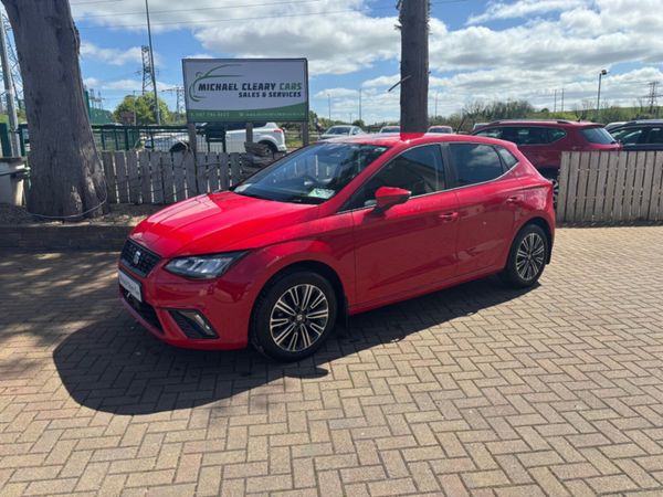 SEAT Ibiza Hatchback, Petrol, 2022, Red