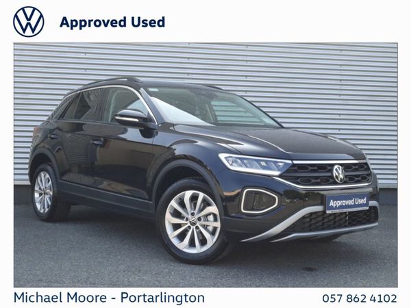 Volkswagen T-Roc SUV, Diesel, 2025, Black