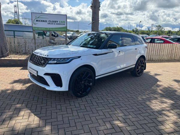 Land Rover Range Rover Velar Estate, Diesel, 2019, White