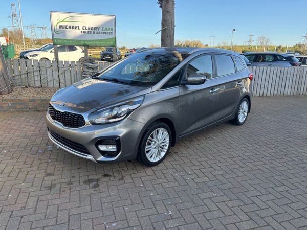 Kia Carens Estate, Diesel, 2018, Grey