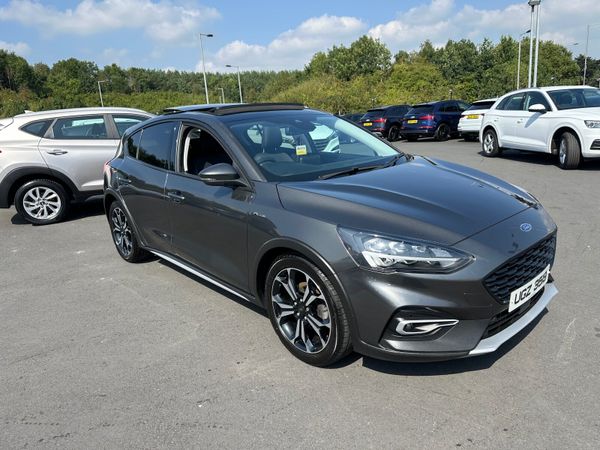 Ford Focus Hatchback, Diesel, 2021, Grey