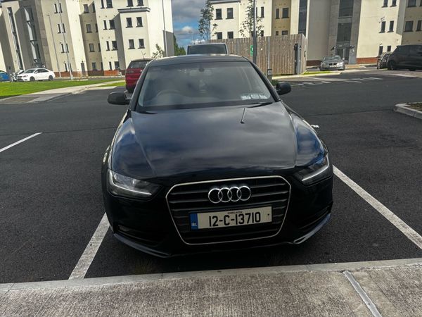 Audi A4 Saloon, Diesel, 2012, Black