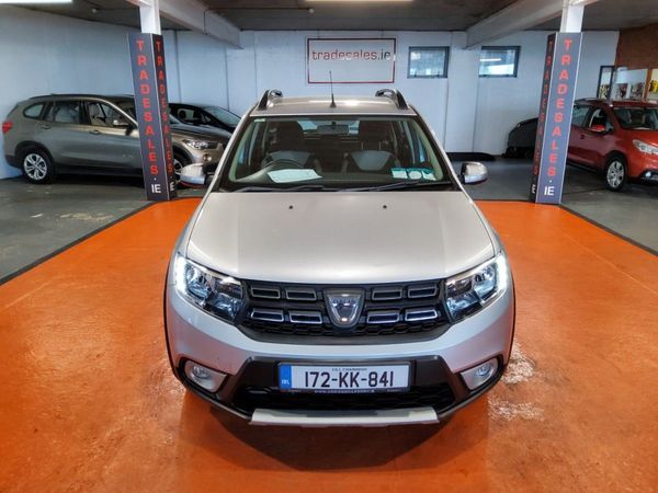 Dacia Sandero Stepway Hatchback, Petrol, 2017, Grey