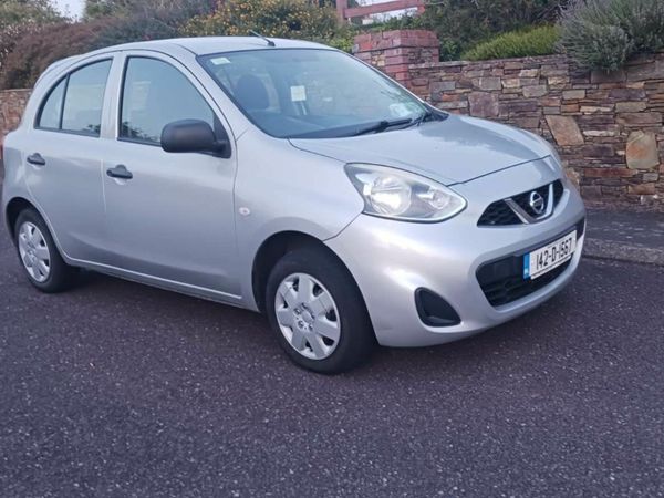 Nissan Micra Hatchback, Petrol, 2014, Silver