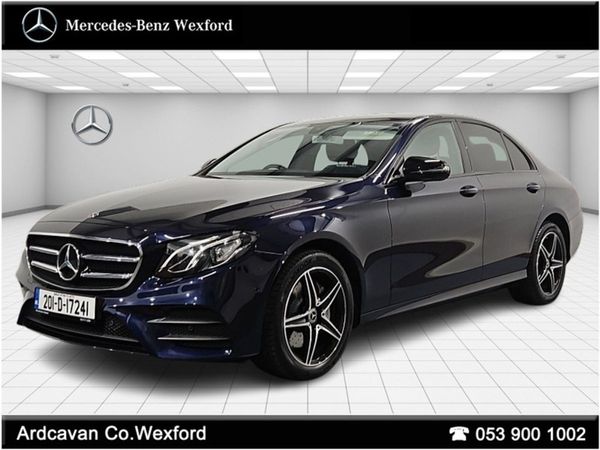 Mercedes-Benz E-Class Saloon, Diesel, 2020, Blue