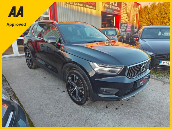 Volvo XC40 SUV, Petrol Plug-in Hybrid, 2020, Black