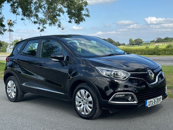 Renault Captur Hatchback, Diesel, 2017, Black