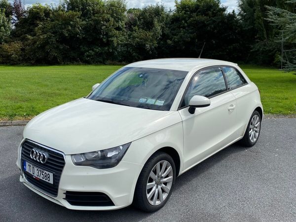 Audi A1 Hatchback, Diesel, 2011, White