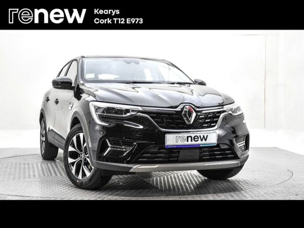 Renault Arkana Crossover, Petrol, 2022, Black