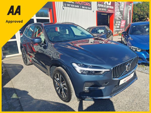 Volvo XC60 Estate, Petrol Plug-in Hybrid, 2021, Blue