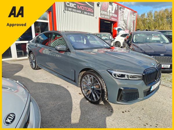 BMW 7-Series Saloon, Diesel, 2020, Grey