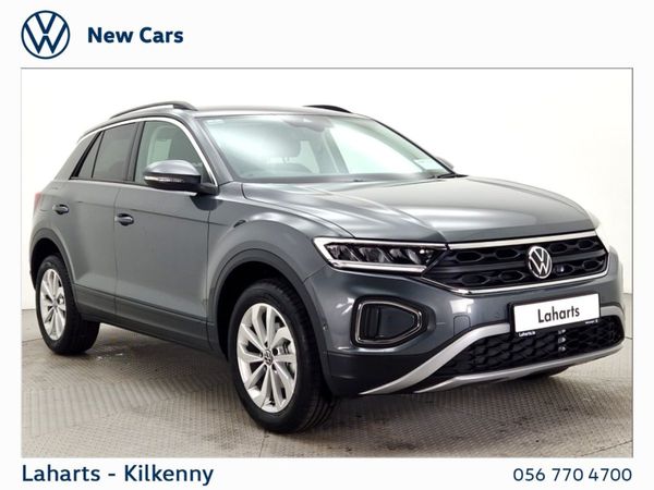Volkswagen T-Roc SUV, Petrol, 2025, Grey