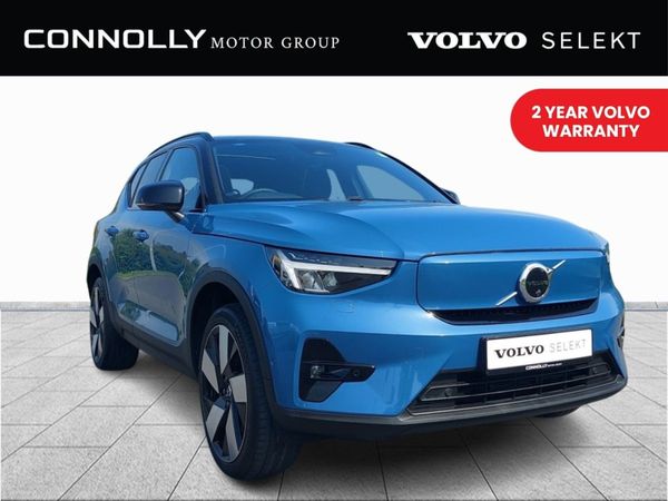 Volvo XC40 SUV, Electric, 2023, Blue