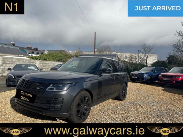 Land Rover Range Rover SUV, Petrol Plug-in Hybrid, 2019, Grey