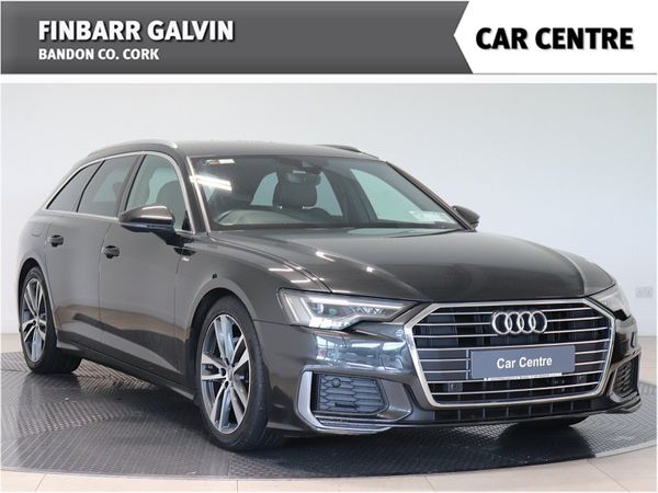 Audi A6 Estate, Diesel, 2019, Grey