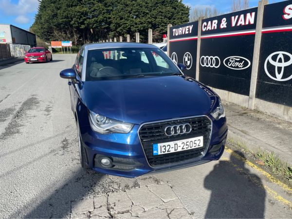 Audi A1 Hatchback, Petrol, 2013, Blue