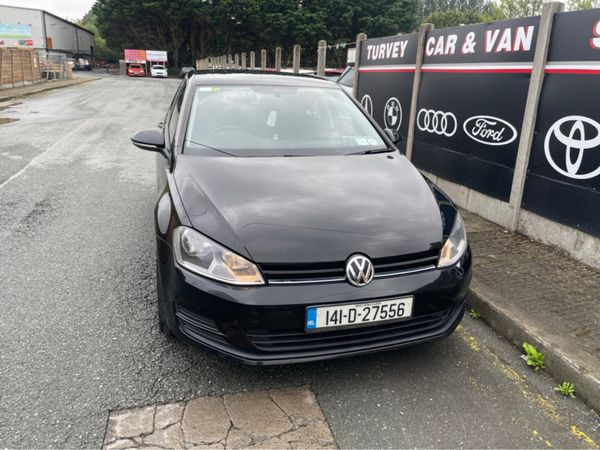 Volkswagen Golf Hatchback, Petrol, 2014, Black