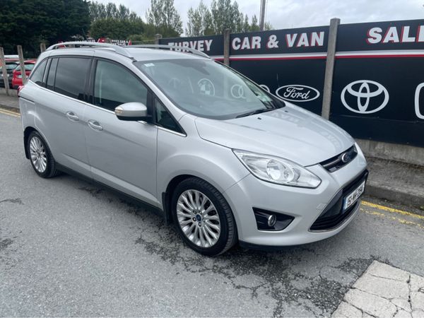 Ford C-Max Estate, Diesel, 2015, Silver