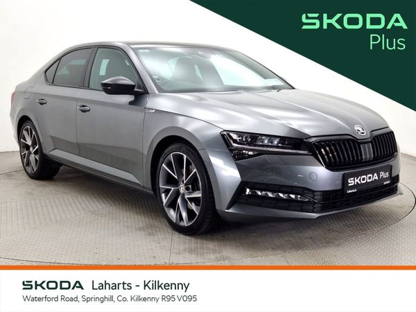 Skoda Superb Saloon, Diesel, 2022, Grey