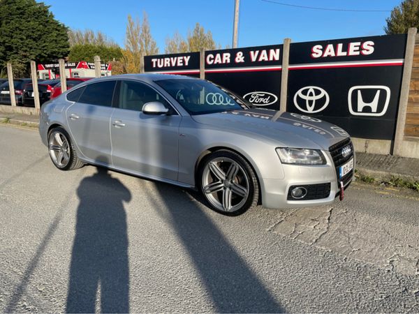 Audi A5 Hatchback, Diesel, 2010, Silver