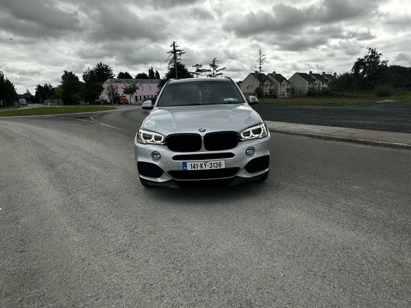 BMW X5 SUV, Diesel, 2014, Silver