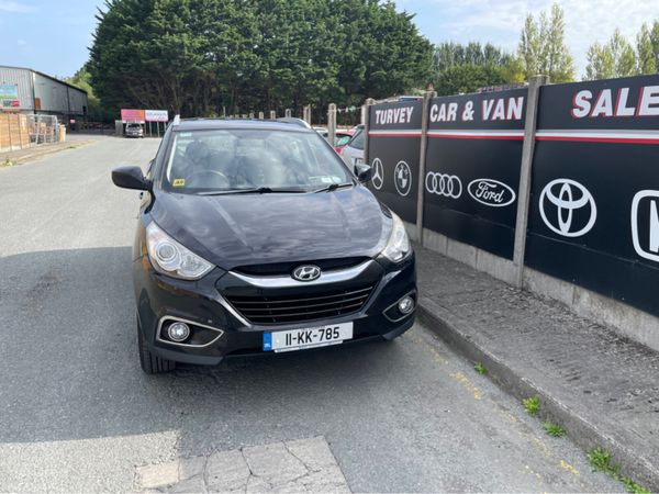 Hyundai ix35 MPV, Diesel, 2011, Black