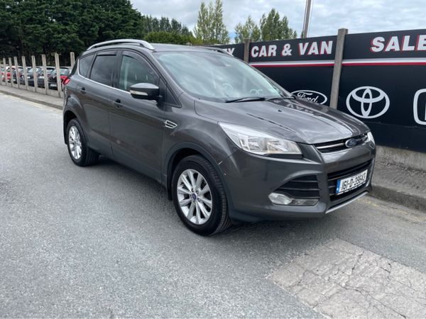 Ford Kuga MPV, Diesel, 2016, Grey