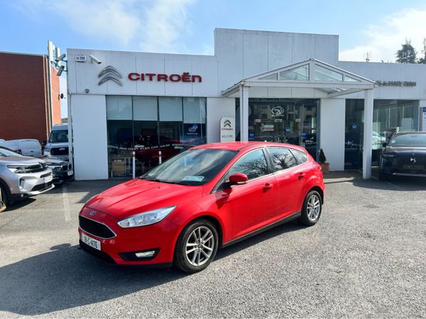 Ford Focus Van, Diesel, 2018, Red