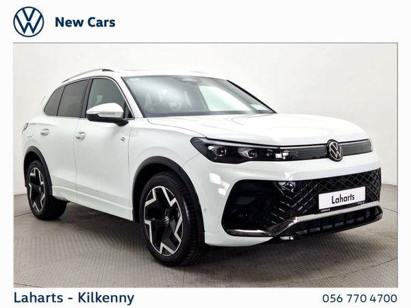 Volkswagen Tiguan SUV, Diesel, 2025, White