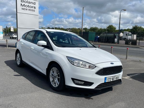 Ford Focus Hatchback, Diesel, 2017, White