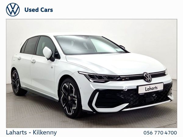 Volkswagen Golf Hatchback, Petrol, 2025, White