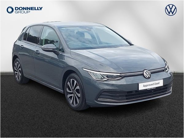 Volkswagen Golf Hatchback, Petrol, 2021, Grey