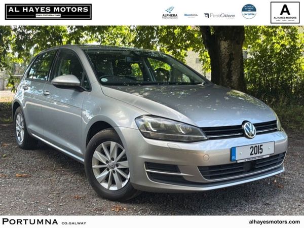 Volkswagen Golf Hatchback, Petrol, 2015, Silver