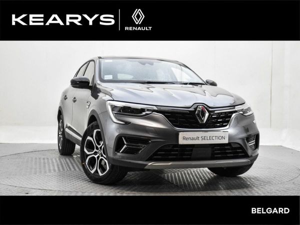 Renault Arkana Hatchback, Petrol, 2023, Grey