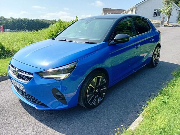 Vauxhall Corsa Hatchback, Electric, 2020, Blue