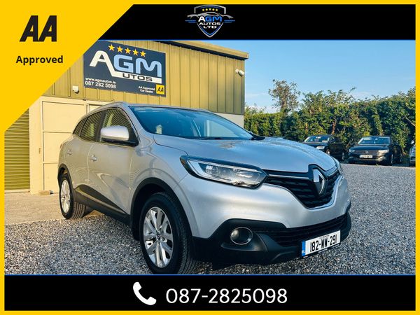Renault Kadjar SUV, Diesel, 2018, Grey