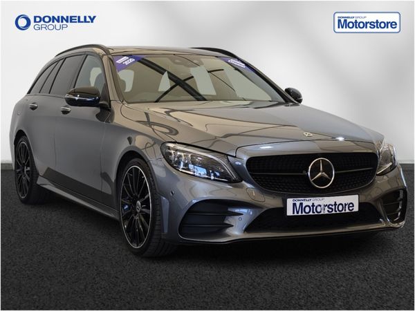 Mercedes-Benz C-Class Estate, Diesel, 2020, Grey