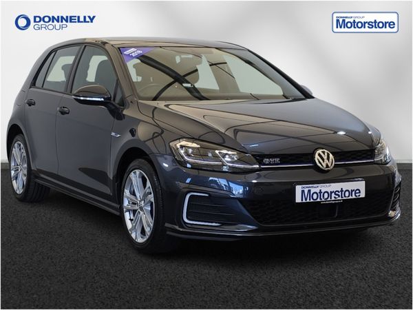 Volkswagen Golf Hatchback, Petrol Hybrid, 2018, Blue