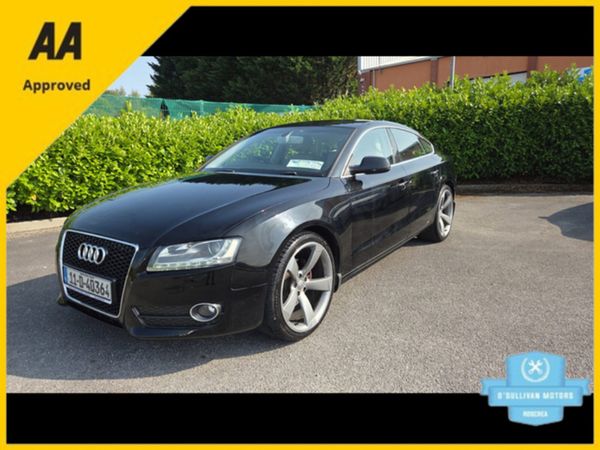 Audi A5 Hatchback, Diesel, 2011, Black