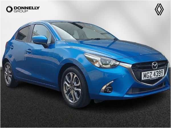 Mazda Mazda2 Hatchback, Petrol, 2019, Blue