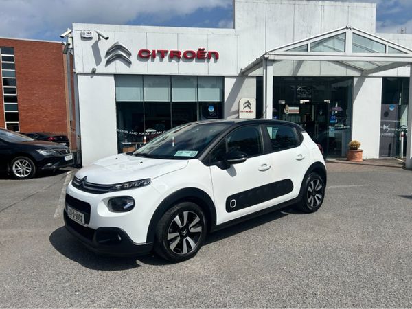 Citroen C3 Hatchback, Petrol, 2021, White