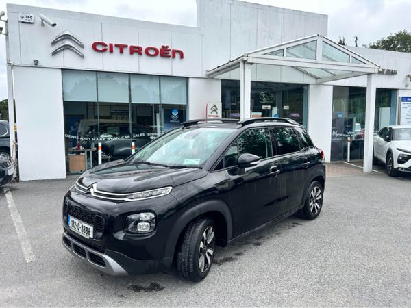 Citroen C3 Aircross MPV, Petrol, 2018, Black
