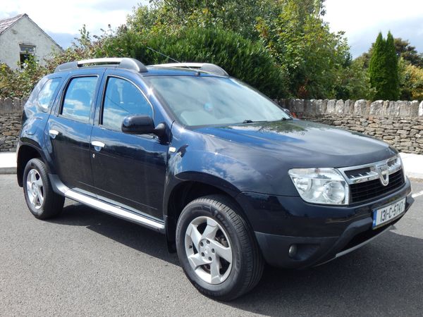 Dacia Duster SUV, Diesel, 2013, Black