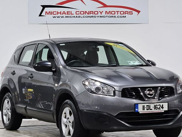 Nissan Qashqai Hatchback, Diesel, 2011, Grey