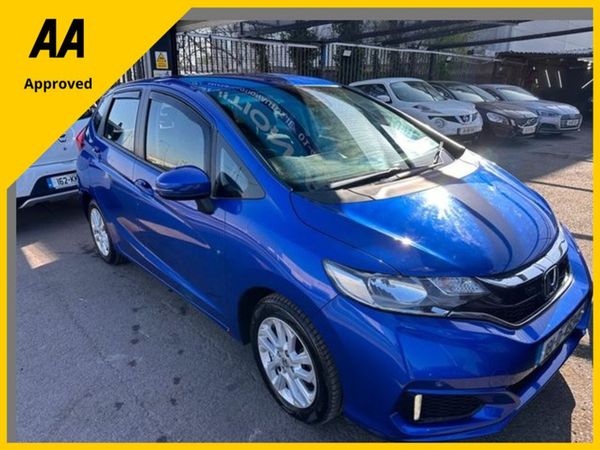 Honda Jazz Hatchback, Petrol, 2018, Blue