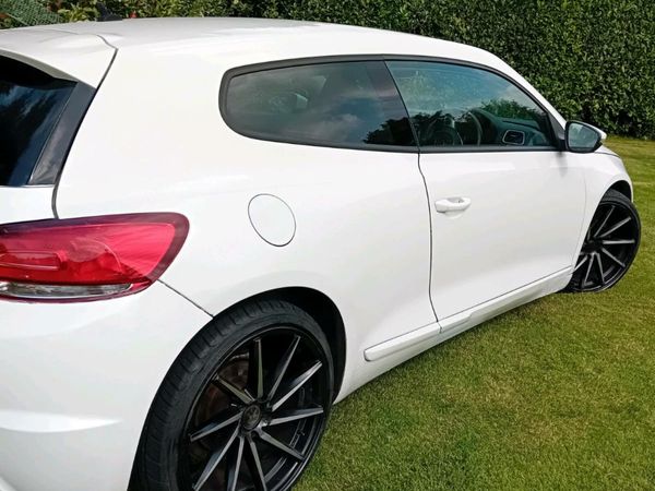 Volkswagen Scirocco Hatchback, Diesel, 2010, White