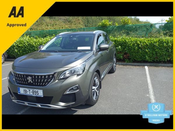 Peugeot 3008 MPV, Diesel, 2019, Grey