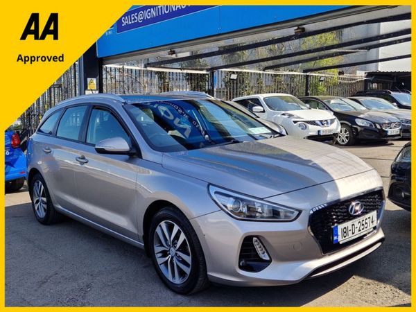 Hyundai i30 Estate, Petrol, 2018, White