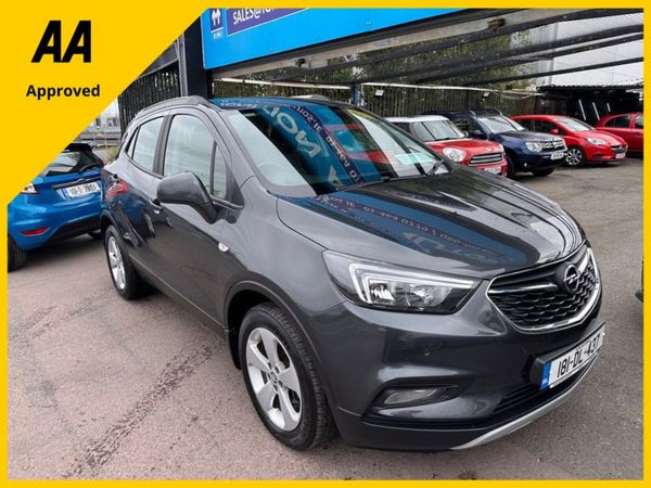 Opel Mokka MPV, Diesel, 2018, Grey